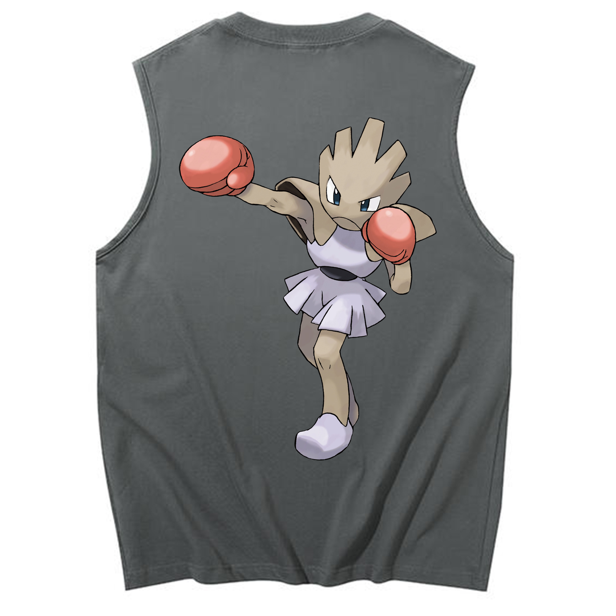 （画像用） ポケットモンスター Pokémon コットン100％タンクトップ（背面プリント）